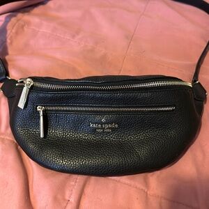 Kate spade pebbled leather belt bag